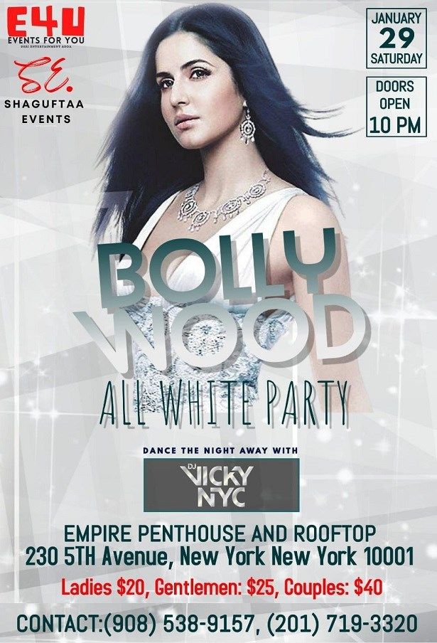 Bollywood Night- All White Party